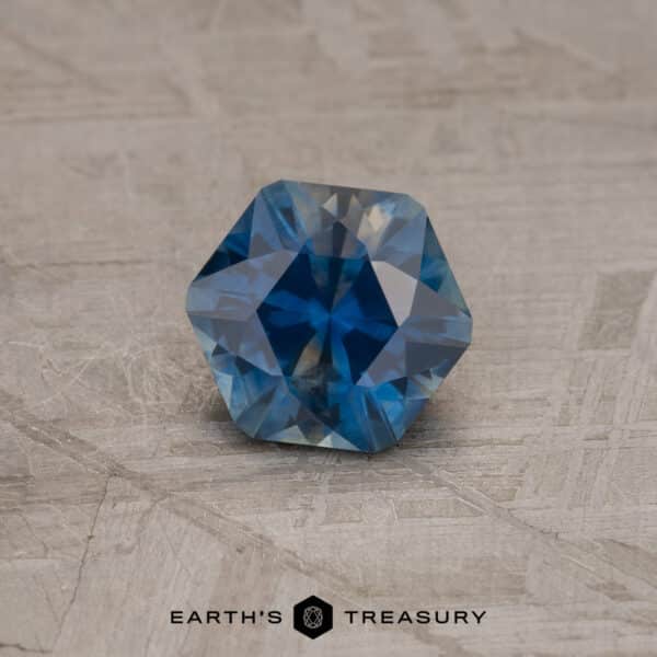 1.51-Carat Montana Sapphire (Heated))