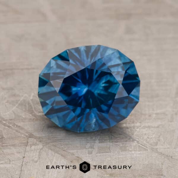 2.25-Carat Montana Sapphire (Heated)