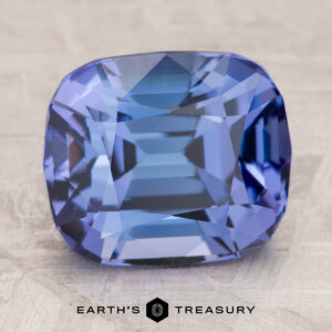 6.06-Carat Violet Unheated Tanzanite (Zoisite)