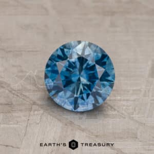 1.85-Carat Medium Blue Montana Sapphire (Heated)