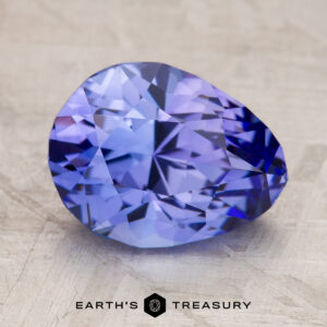 5.48-Carat Violet Unheated Tanzanite (Zoisite)
