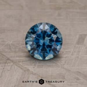 1.45-Carat Teal Blue Montana Sapphire (Heated)