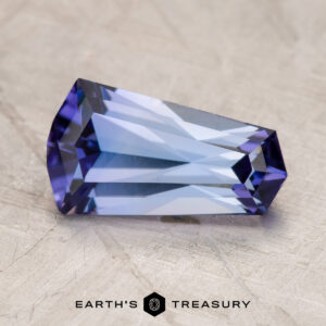 3.33-Carat Violet Unheated Tanzanite (Zoisite)