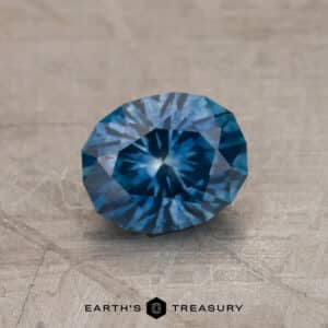 1.61-Carat Rich Blue Montana Sapphire (Heated)