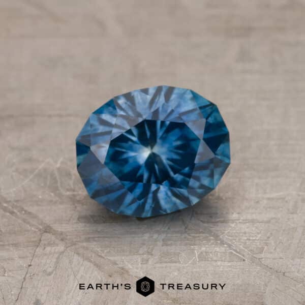 1.61-Carat Montana Sapphire (Heated) 1.61-Carat Montana Sapphire (Heated)