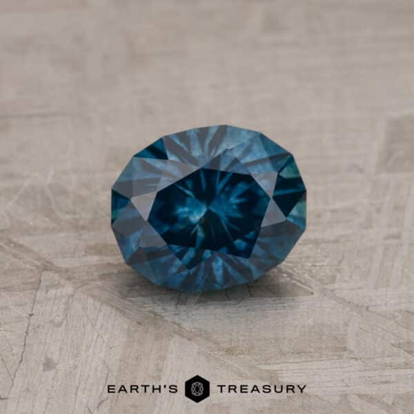 1.46-Carat Montana Sapphire (Heated)