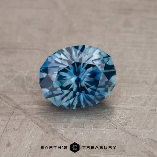 1.44-Carat Montana Sapphire (Heated) 1.44-Carat Montana Sapphire (Heated)