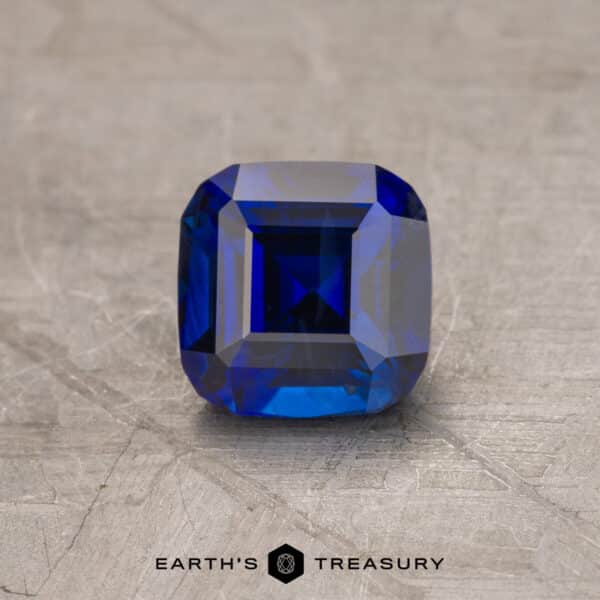 1.66-Carat Royal Blue Ceylon Sapphire (Heated)