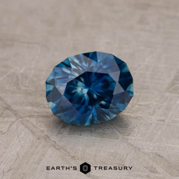 1.44-Carat Montana Sapphire (Heated) 1.44-Carat Montana Sapphire (Heated)
