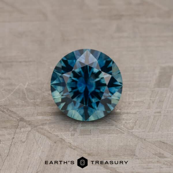 1.36-Carat Montana Sapphire (Heated)