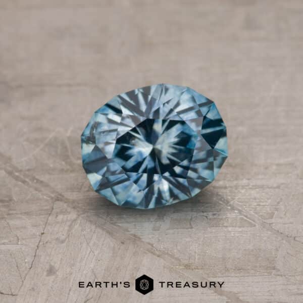 1.32-Carat Montana Sapphire (Heated)