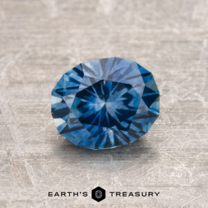 1.33-Carat Rich Blue Montana Sapphire (Heated)