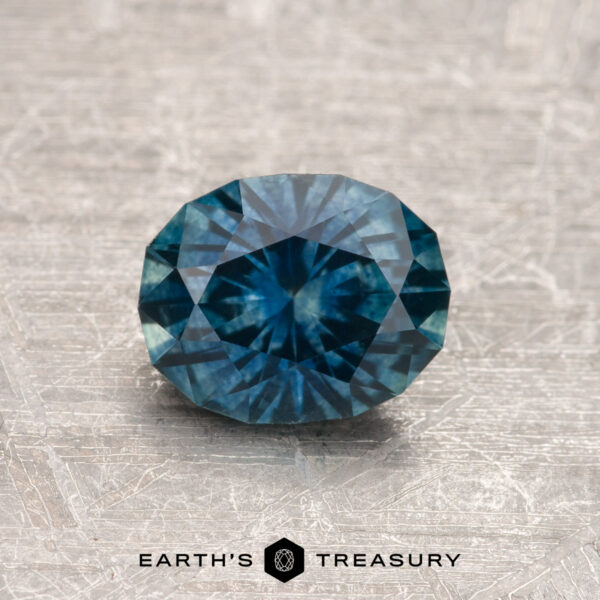 1.13-Carat Montana Sapphire (Heated) 1.13-Carat Montana Sapphire (Heated)