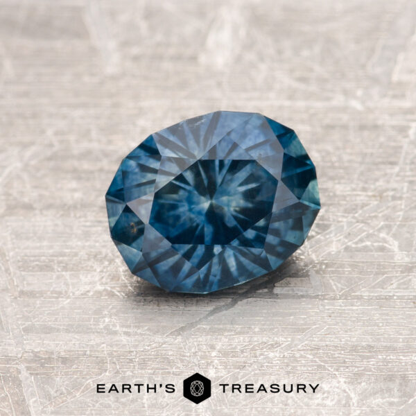 1.08-Carat Montana Sapphire (Heated) 1.08-Carat Montana Sapphire (Heated)