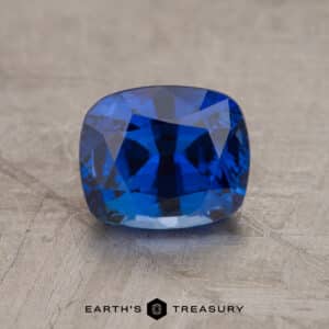 2.25-Carat Royal Blue Ceylon Sapphire (Heated)