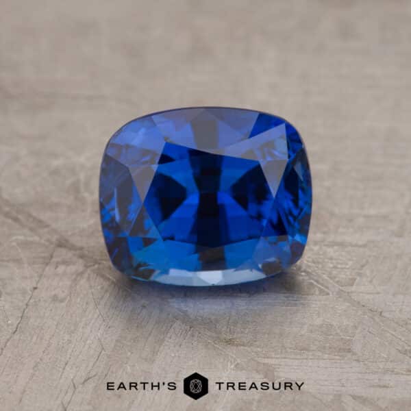 2.25-Carat Ceylon Sapphire (Heated) 2.25-Carat Ceylon Sapphire (Heated)