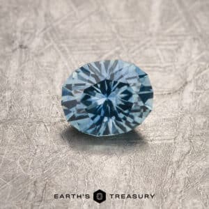 1.64-Carat Aqua Blue Montana Sapphire (Heated)