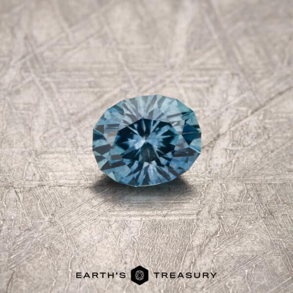 1.01-Carat Montana Sapphire (Heated)