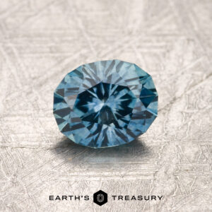 1.01-Carat Teal Montana Sapphire (Heated)