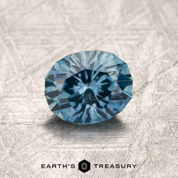1.01-Carat Montana Sapphire (Heated) 1.01-Carat Montana Sapphire (Heated)