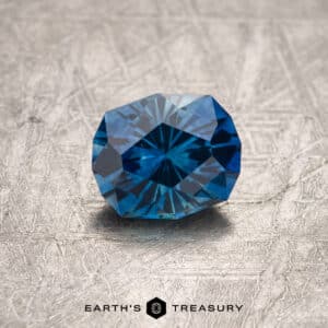 1.94-Carat Rich Blue Montana Sapphire (Heated)