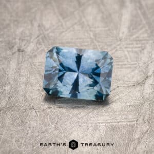 1.31-Carat Sky Blue Montana Sapphire (Heated)