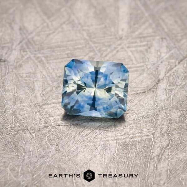 0.92-Carat Montana Sapphire (Heated) 0.92-Carat Montana Sapphire (Heated)