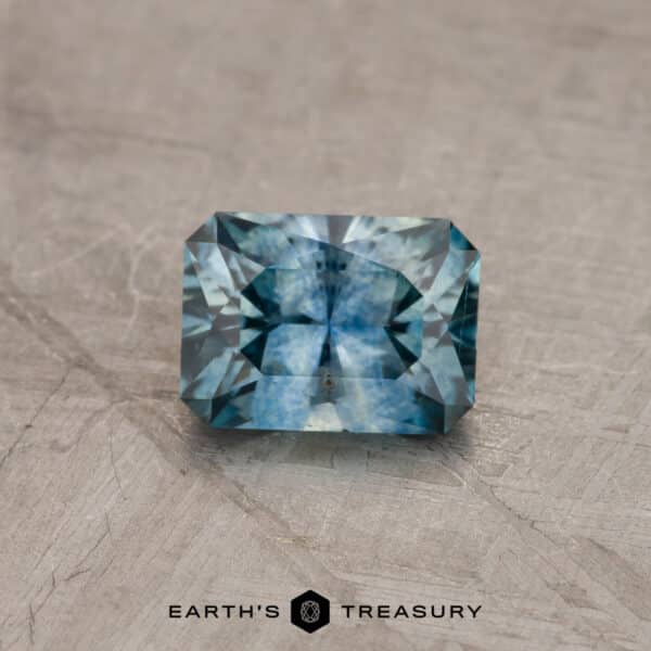 1.27-Carat Montana Sapphire (Heated) 1.27-Carat Montana Sapphire (Heated)