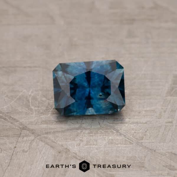 0.98-Carat Montana Sapphire (Heated)