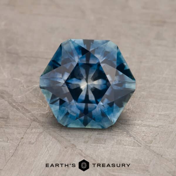 2.13-Carat Montana Sapphire (Heated)