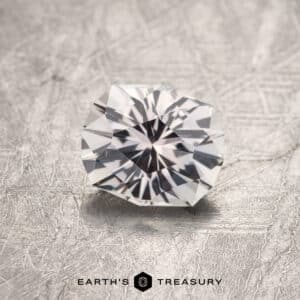 1.90-Carat Pale Gray Montana Sapphire