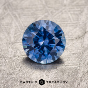 1.15-Carat Medium Blue Montana Sapphire (Heated)