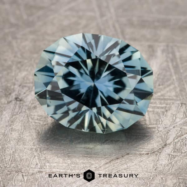 4.36-Carat Montana Sapphire
