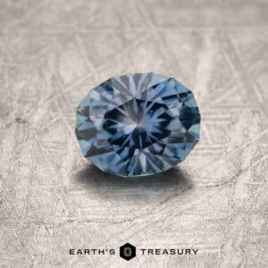 1.72-Carat Violet-Blue Montana Sapphire