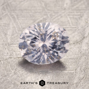 1.37-Carat Pale Pink Montana Sapphire