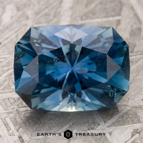 4.66-Carat Medium Blue Montana Sapphire