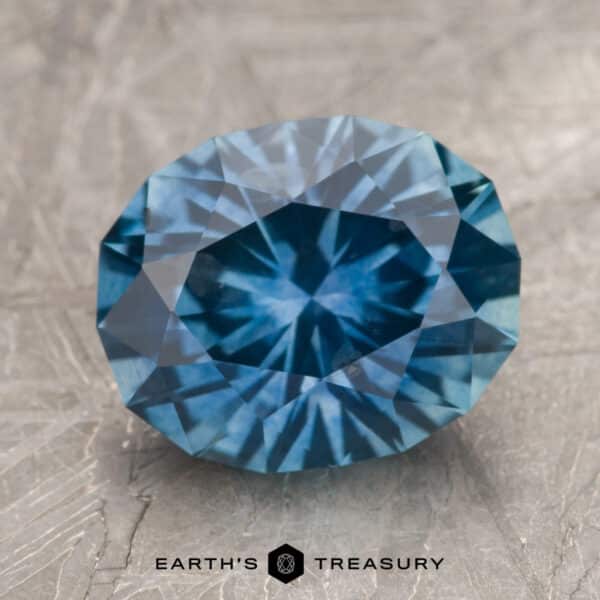 3.69-Carat Montana Sapphire (Heated)