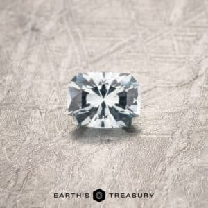 0.73-Carat Near Colorless Montana Sapphire