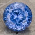 6.85-Carat Cornflower Blue Ceylon Sapphire