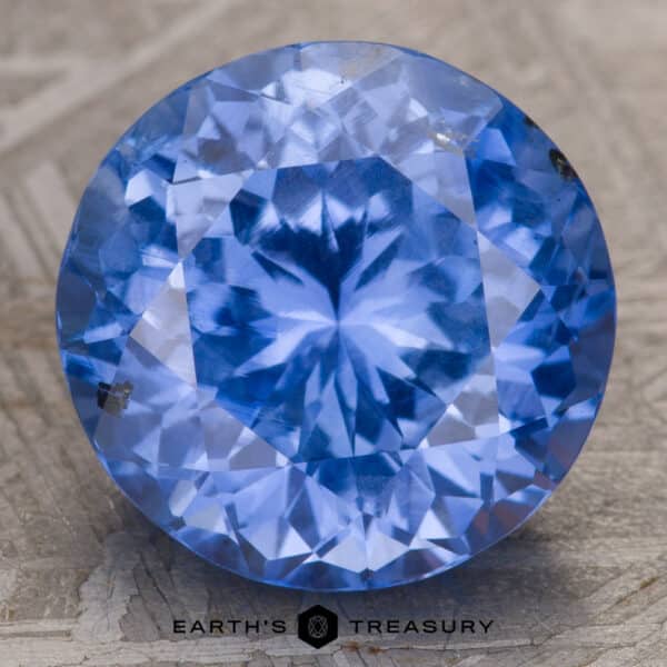 6.85-Carat Cornflower Blue Ceylon Sapphire