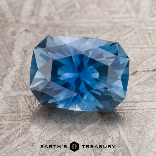 2.87-Carat Rich Blue Montana Sapphire (Heated)