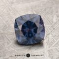 2.98-Carat Teal to Violet-Blue Color-Change Montana Sapphire (He