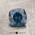 2.98-Carat Teal to Violet-Blue Color-Change Montana Sapphire (He