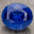 11.22-Carat Deep Violet-Blue Ceylon Sapphire (Heated)