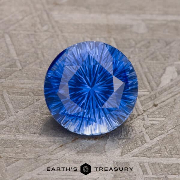 2.95-Carat Rich Blue Ceylon Sapphire (Heated)