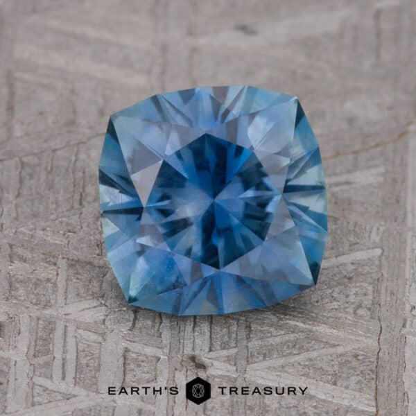 2.95-Carat Medium Blue Montana Sapphire