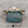 The Holly band in 14k yellow gold