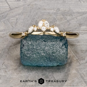 The Holly band in 14k yellow gold