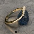 The Holly band in 14k yellow gold