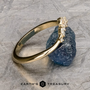 The Holly band in 14k yellow gold